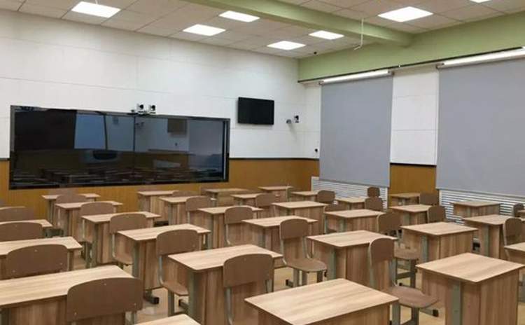 安徽馬鞍山學校木質(zhì)吸音板聲學工程