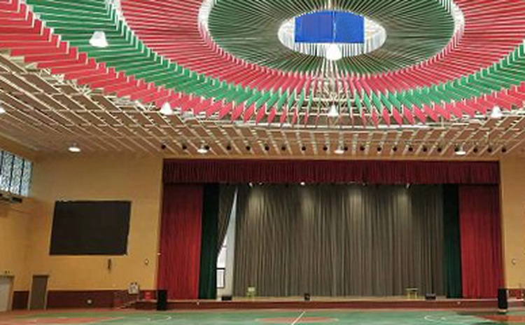 湖北咸寧學(xué)校體育館-2 湖北咸寧學(xué)校體育館-2